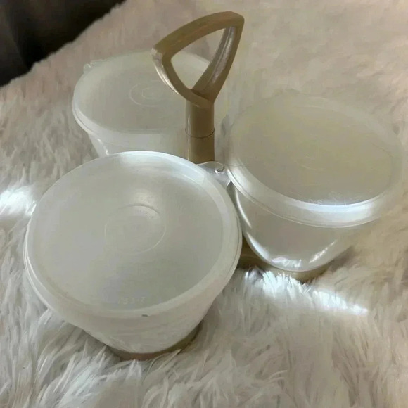 Vintage‎ Tupperware condiment caddy. - Picture 3 of 7